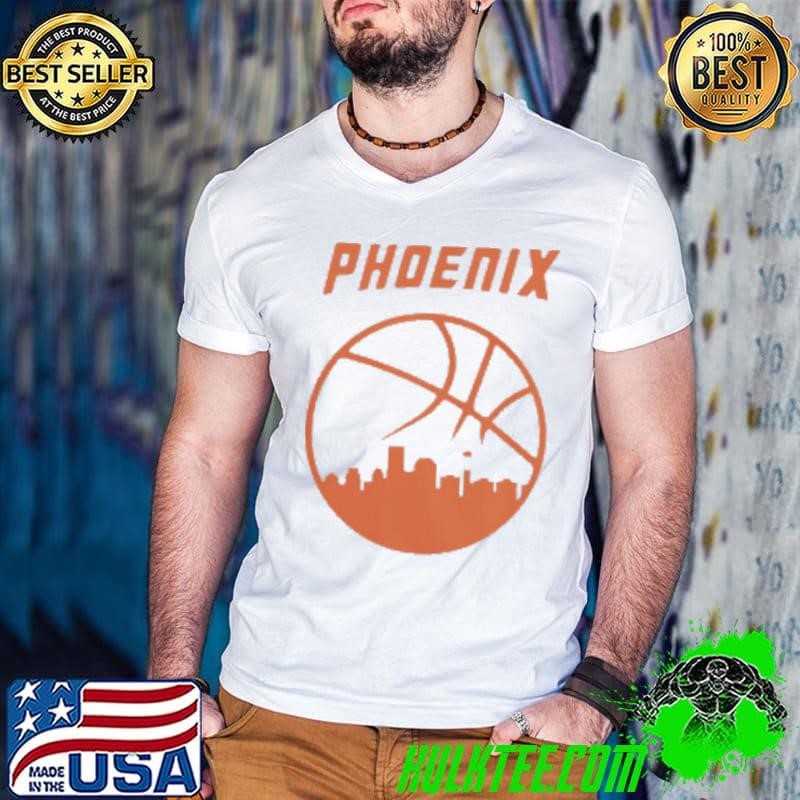 Hot Phoenix Basketball Retro City Arizona State Shirt