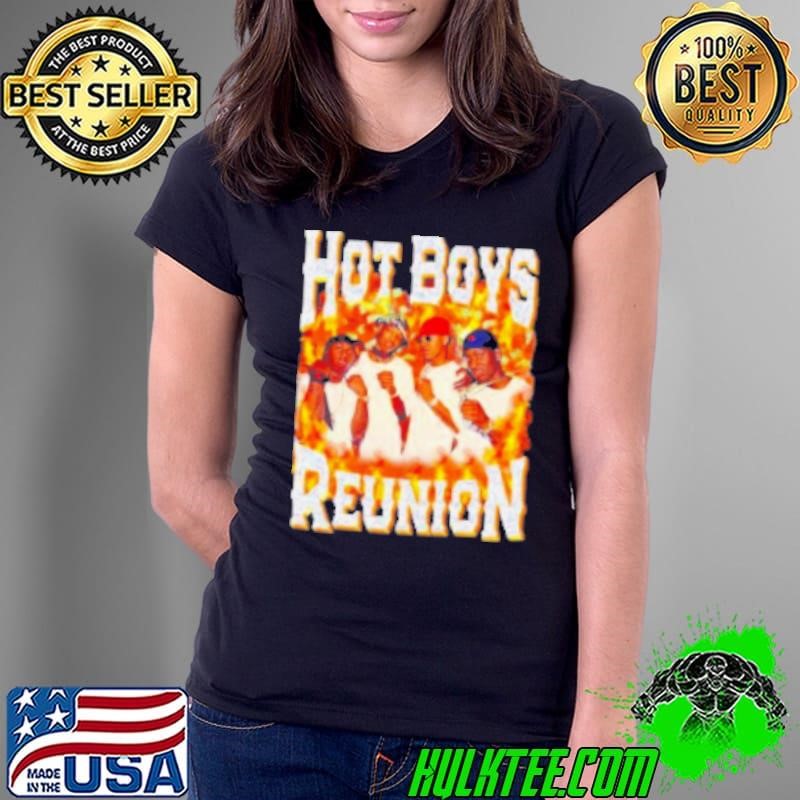 Hot boys reunion vintage graphic Shirt