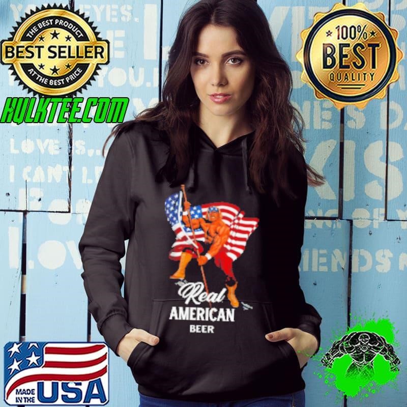 Hulk Hogan Real American Flag Shirt