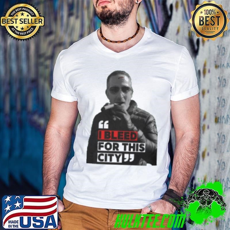 I Bleed For This City Howie Roseman 2025 Guys V Neck