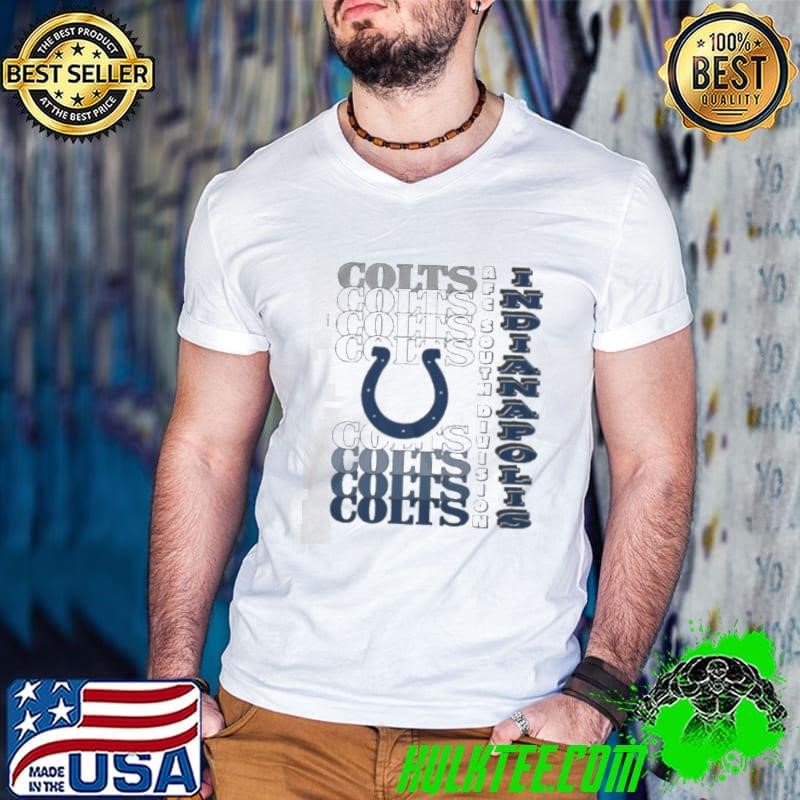 Indianapolis Colts AFC East Division Logo Shirt