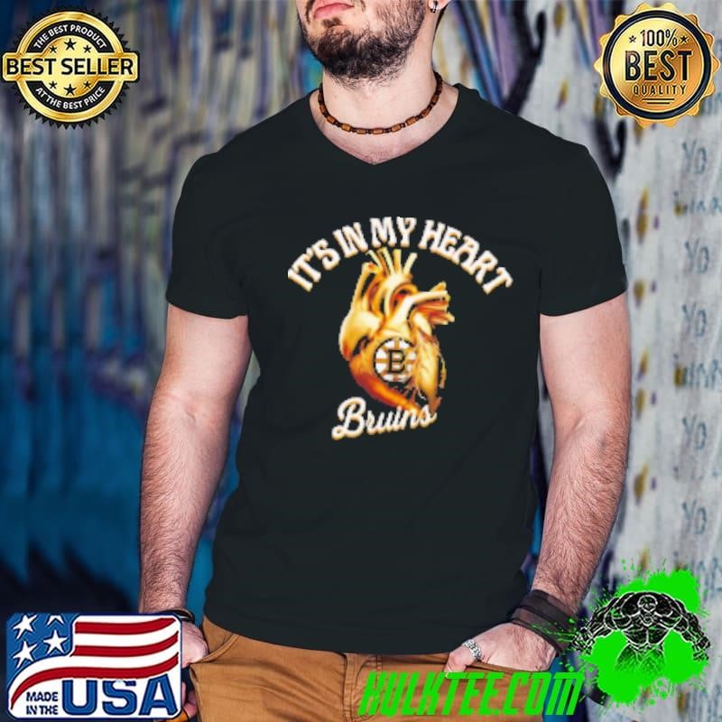 It’s in my heart Boston Bruins TShirt