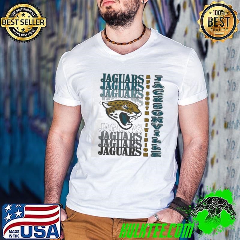 Jacksonville Jaguars AFC East Division Logo Guys V Neck