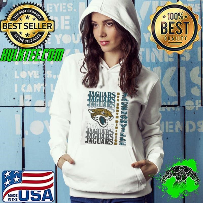 Jacksonville Jaguars AFC East Division Logo Hoodie