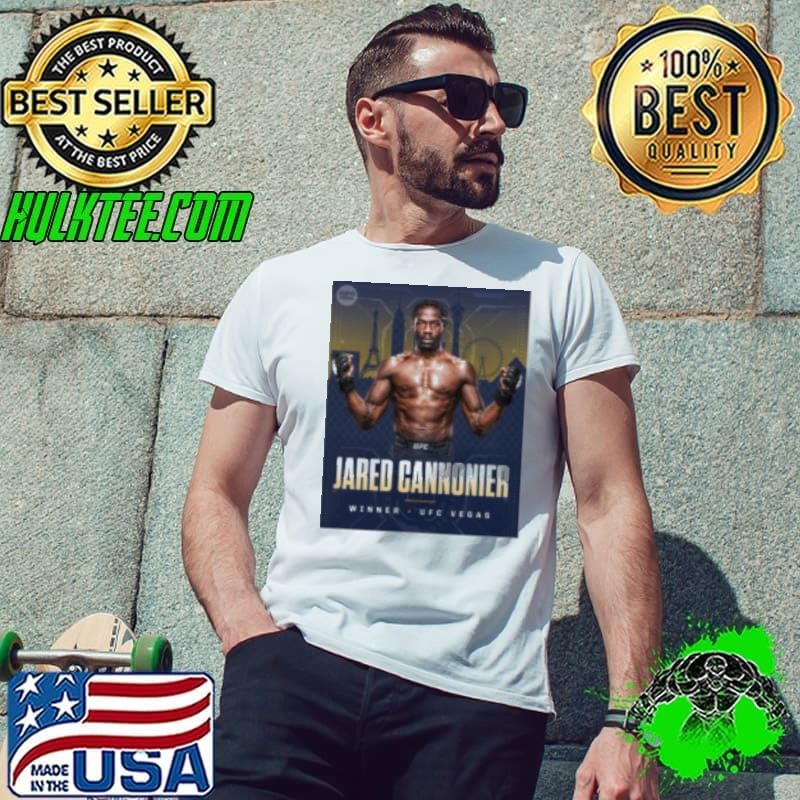 Jared Cannonier gets back in the win column with a KO win at UFC Vegas 102 Unisex