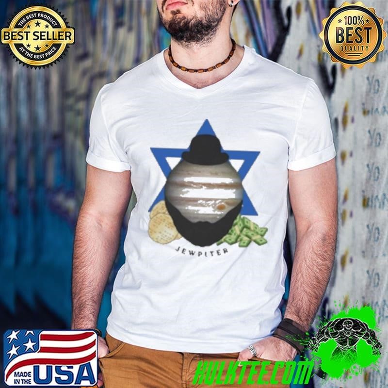 Jewpiter Saturn Shirt