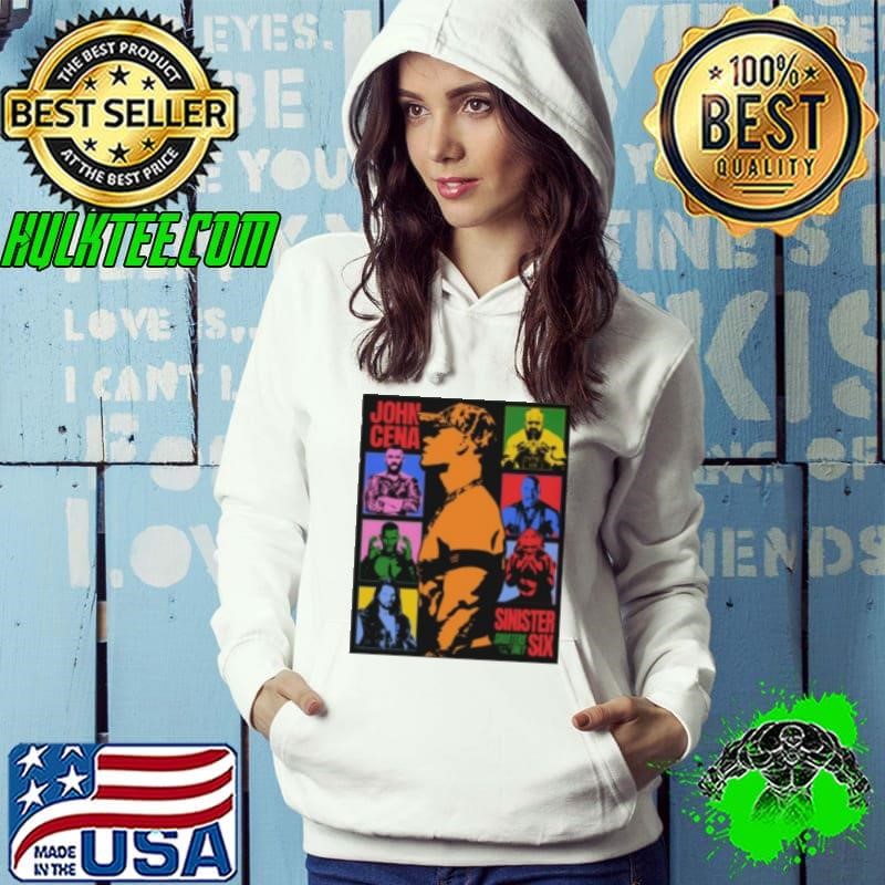 John Cena's Sinister Six Shooters Only Retro 2025 Shirt