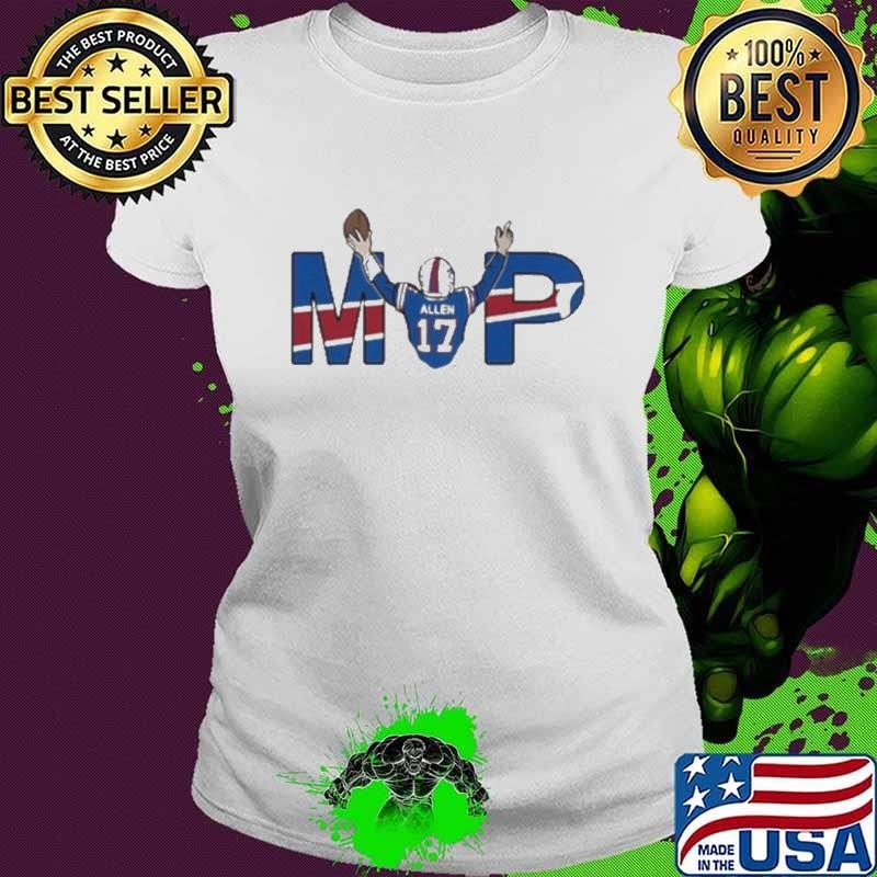 Josh Allen Be Good Do Good God Bless Go Bills 17 MVP Shirts