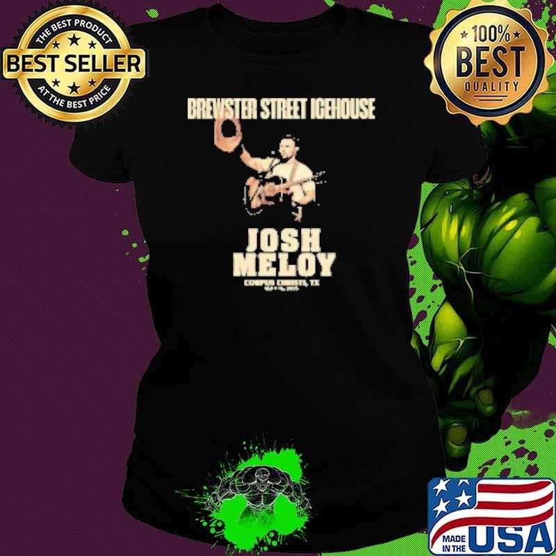 Josh Meloy Brewster Street Icehouse May 16 2025 Corpus Christi Shirt