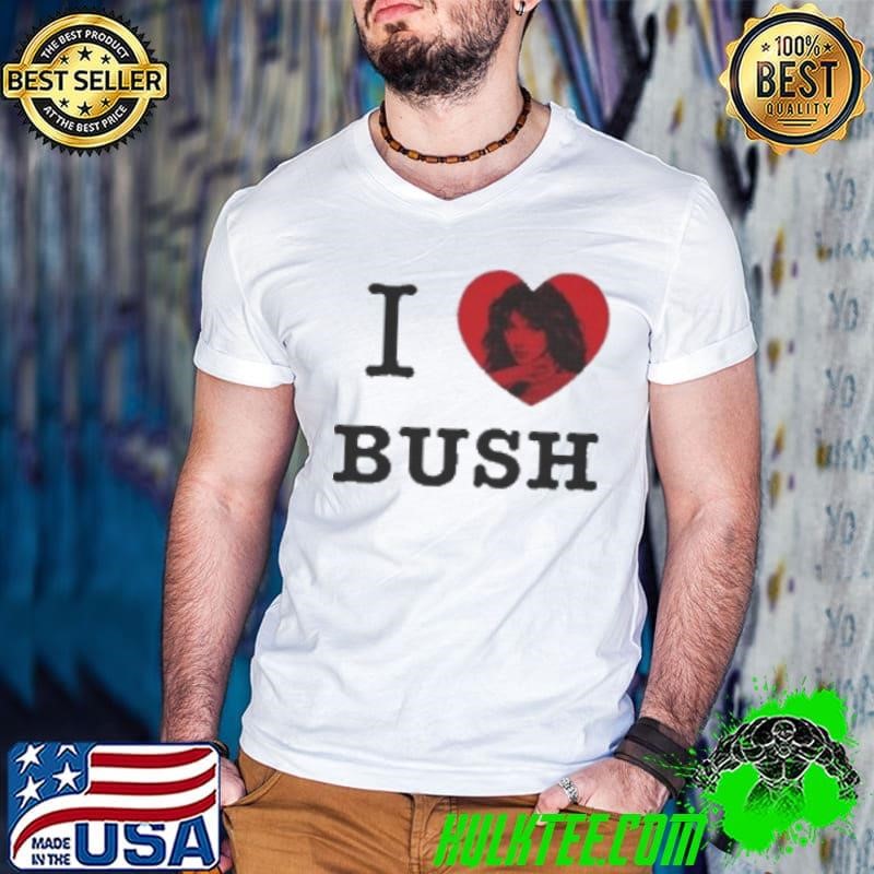 Kate Bush I Love Bush Guys V Neck