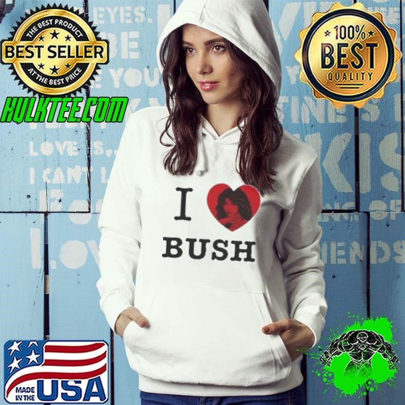 Kate Bush I Love Bush Hoodie
