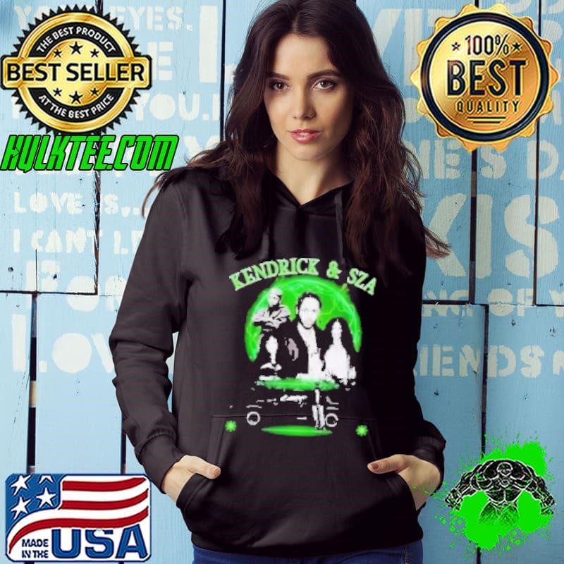 Kendrick Lamar And SZA Grand National Tour 2025 Album Hoodie
