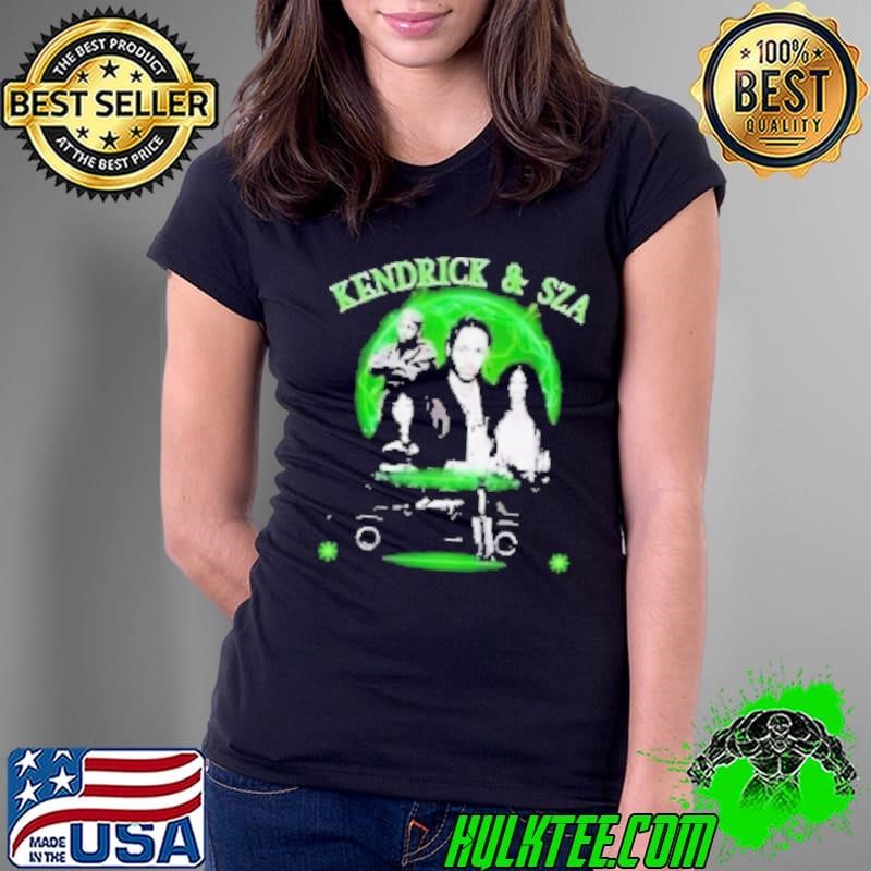 Kendrick Lamar And SZA Grand National Tour 2025 Album Ladies Tee