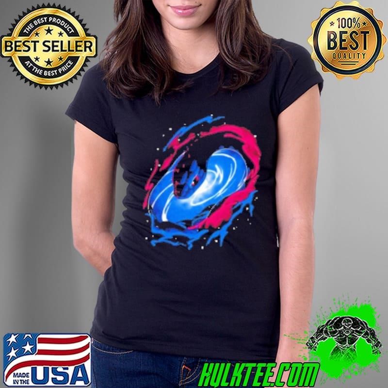 King snake of space Ladies Tee