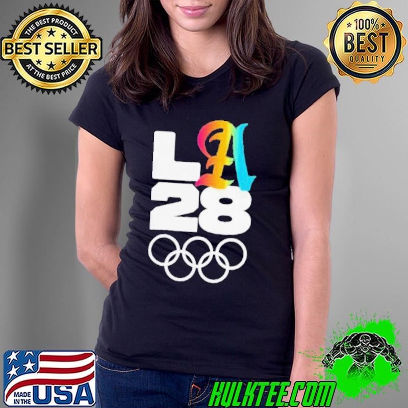 LA 2028 Summer Olympics Gradient shirt