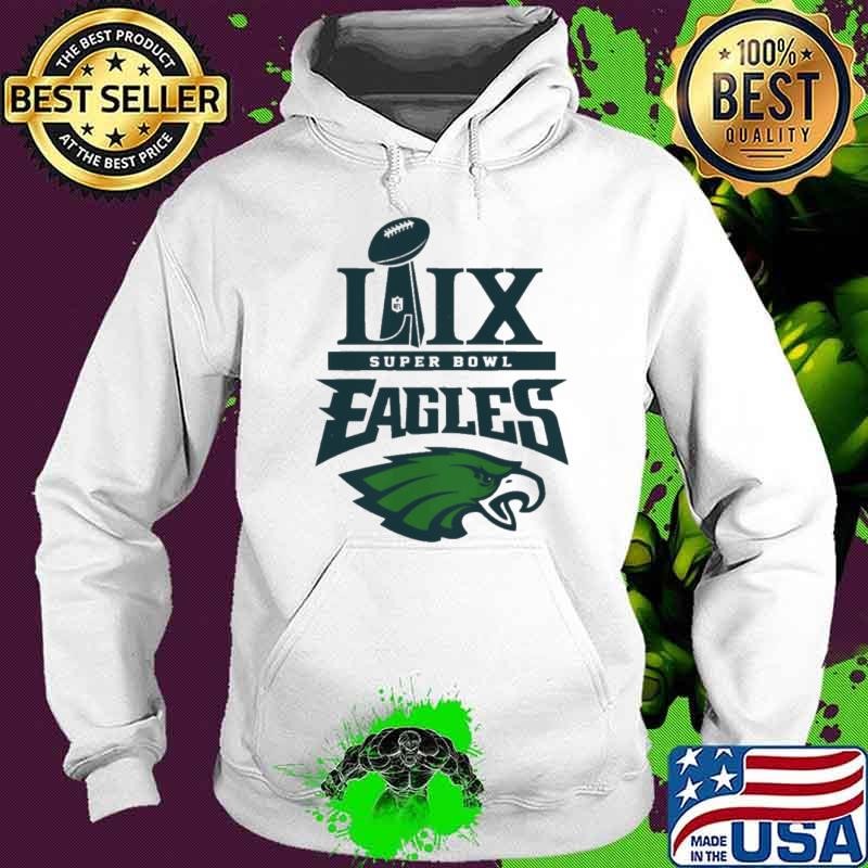 LIX Super Bowl Philadelphia Eagles Champions 2025 Hoodie