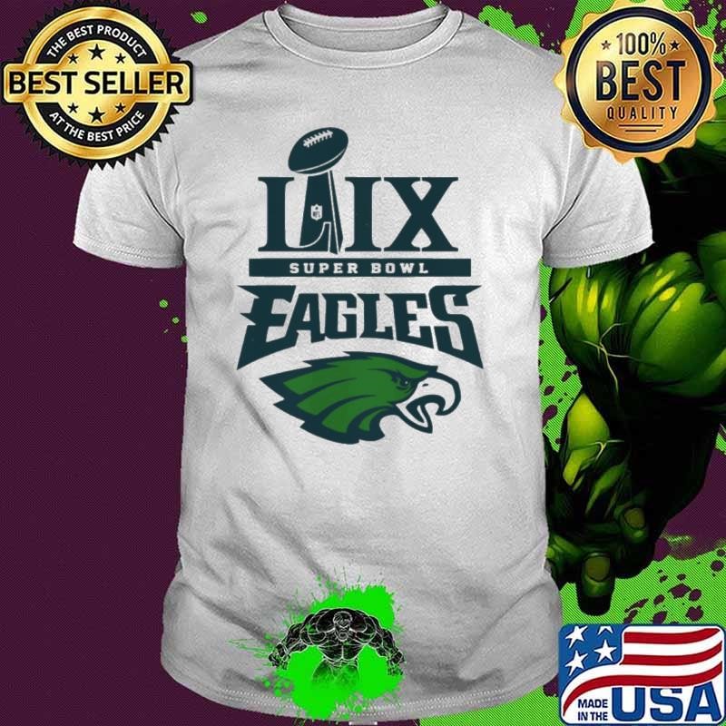 LIX Super Bowl Philadelphia Eagles Champions 2025 shirt