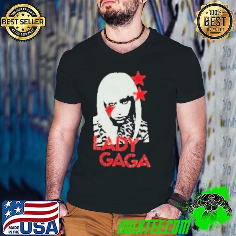 Lady Gaga Just Dance Photo Star Shirt