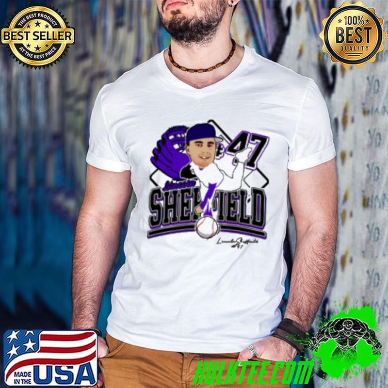 Lincoln Sheffield Kansas State Wildcats caricature player Shirt
