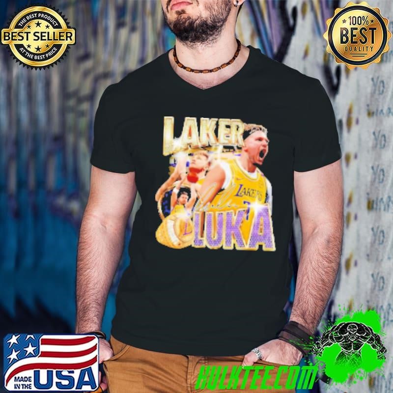 Los Angeles Luka Vintage Bootleg Shirt