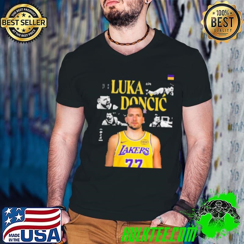 Luka Doncic Welcome To Los Angeles Lakers 2025 Shirt