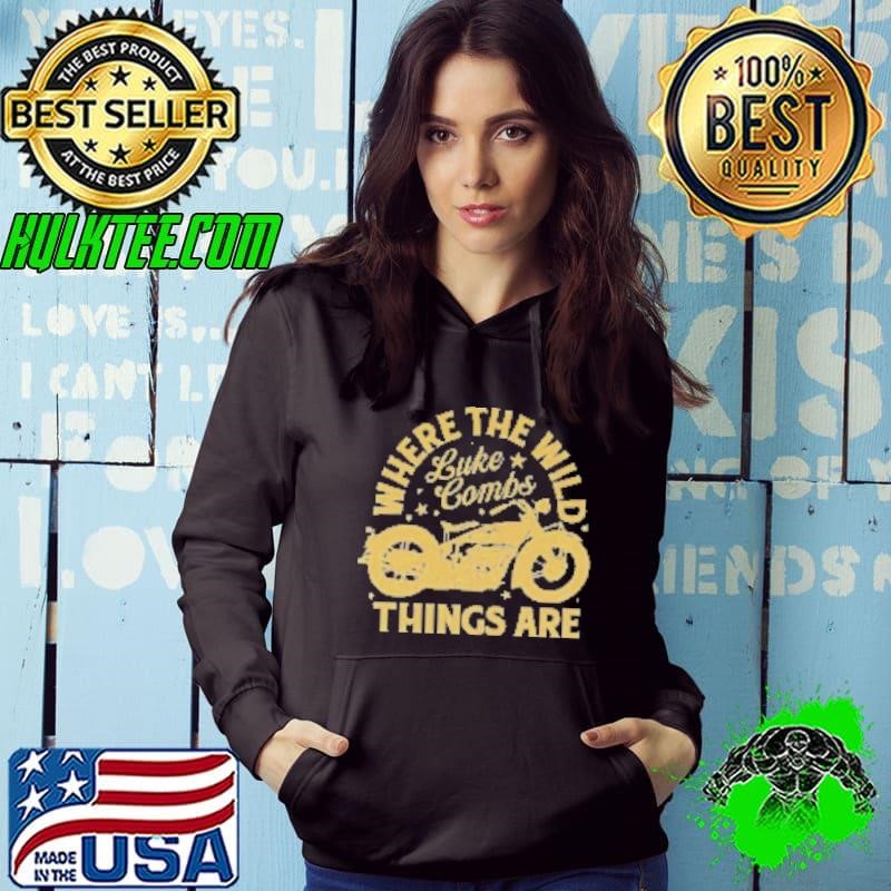 Luke Combs Where The Wild Things Are Motor Hoodie