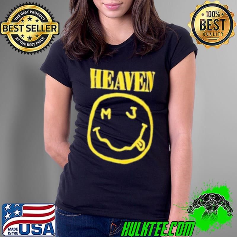Marc Jacobs Nirvana Smiley Happy Face Shirt