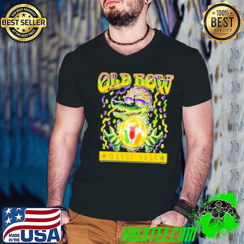 Mardi Gras Fortune Gator Shirt