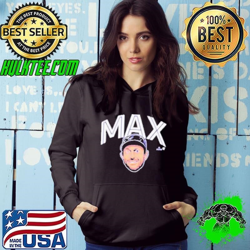 Max Scherzer Colored Eyes Toronto Blue Jays Hoodie