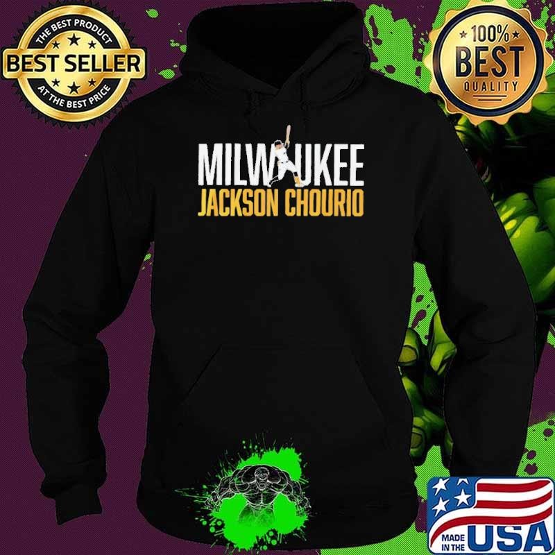Milwaukee Brewers Baseball Jackson Chourio City star Hoodie