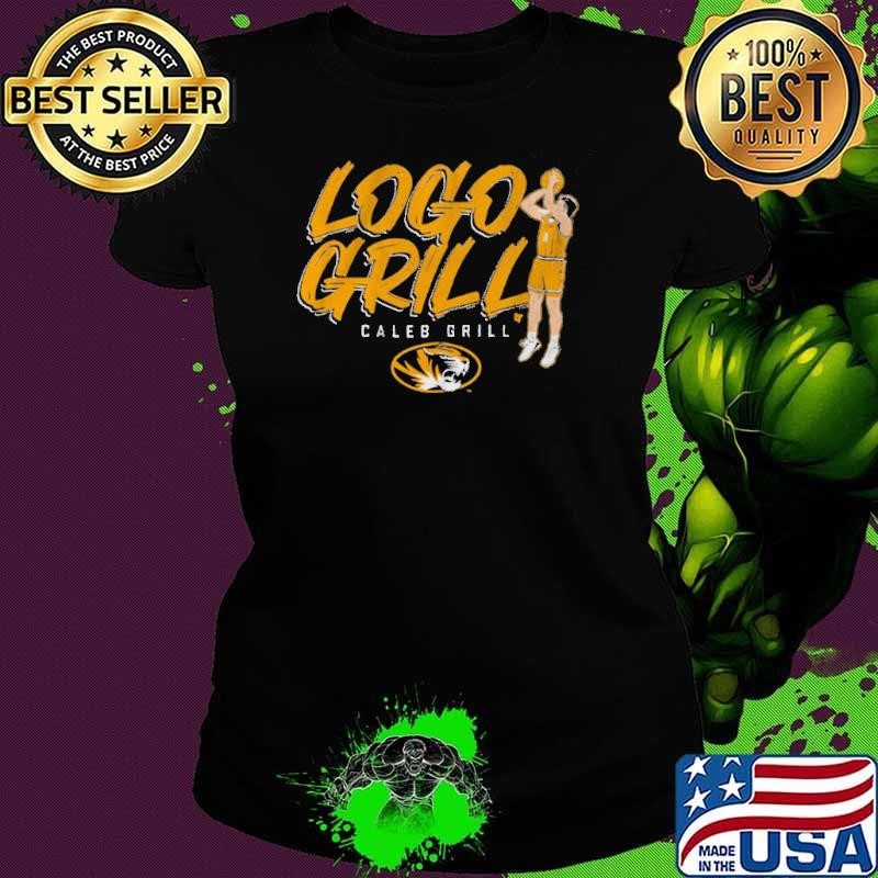 Missouri Basketball Caleb Grill From The Logo Shirt
