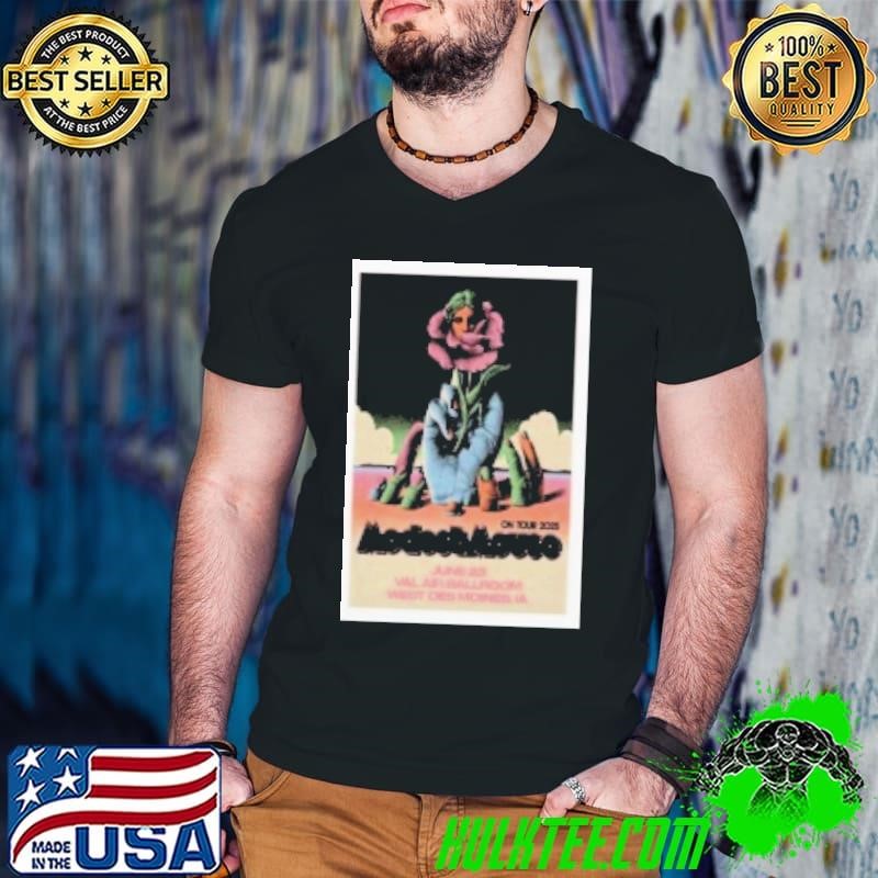 Modest Mouse Jun 23 On Tour 2025 Val Air Ballroom West Des Moines IA Shirt