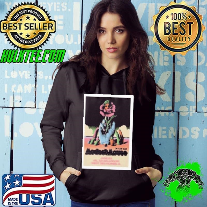 Modest Mouse Jun 23 On Tour 2025 Val Air Ballroom West Des Moines IA Hoodie