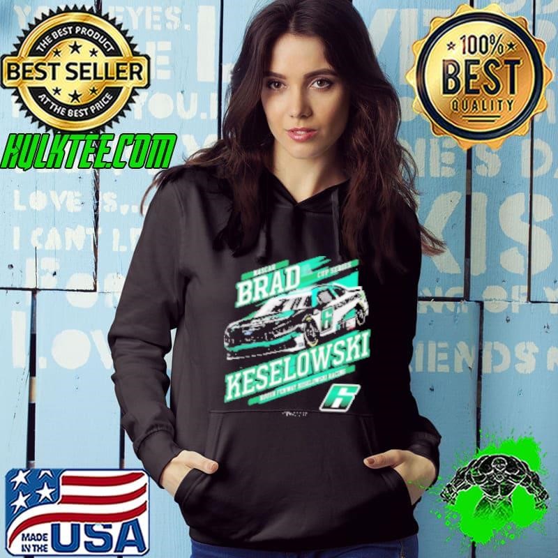 NASCAR Brad Cup Series RFK Racing Brad Roush Fenway Keselowski Racing Car 2025 Hoodie