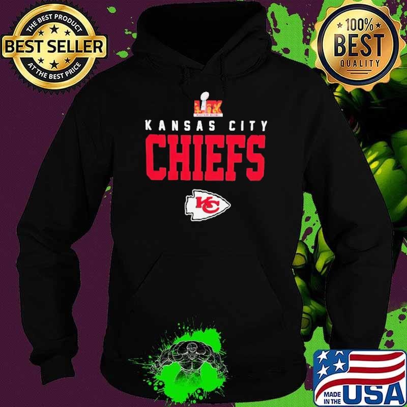 NFL Kansas City Chiefs 2025 Super Bowl LIX Hoodie