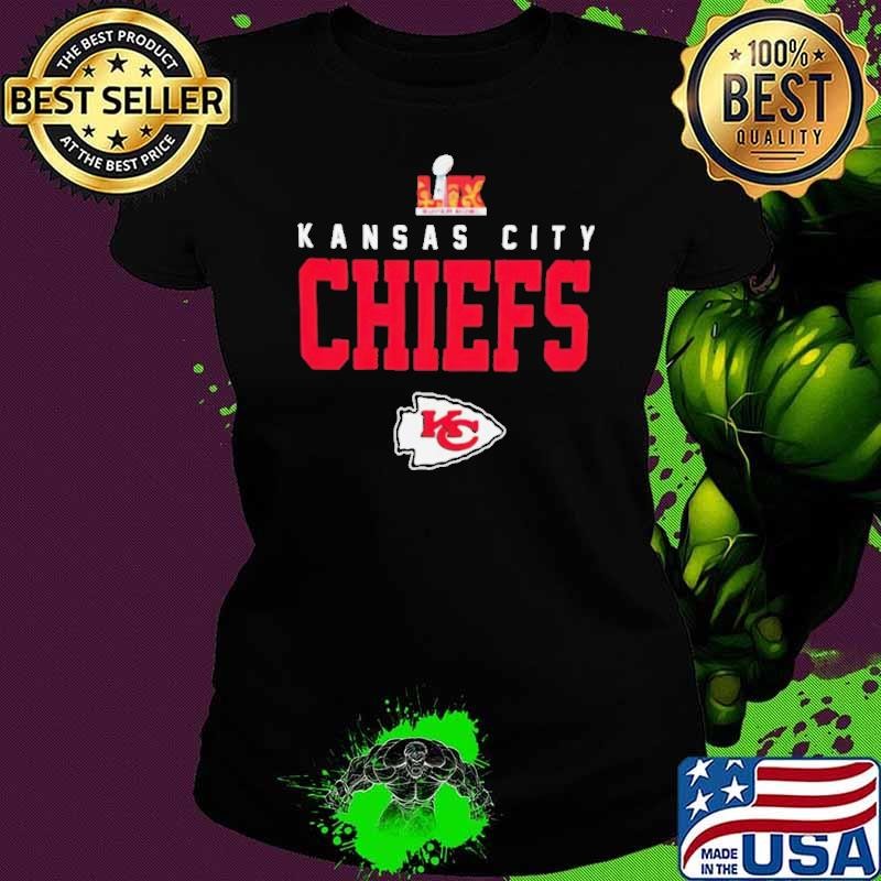 NFL Kansas City Chiefs 2025 Super Bowl LIX shirt
