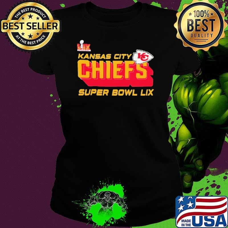 NFL Kansas City Chiefs Super Bowl LIX shirt