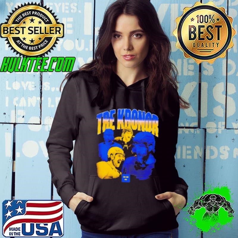 NHL 4 Nations Team Sweden Tre Kronor - Hoodie