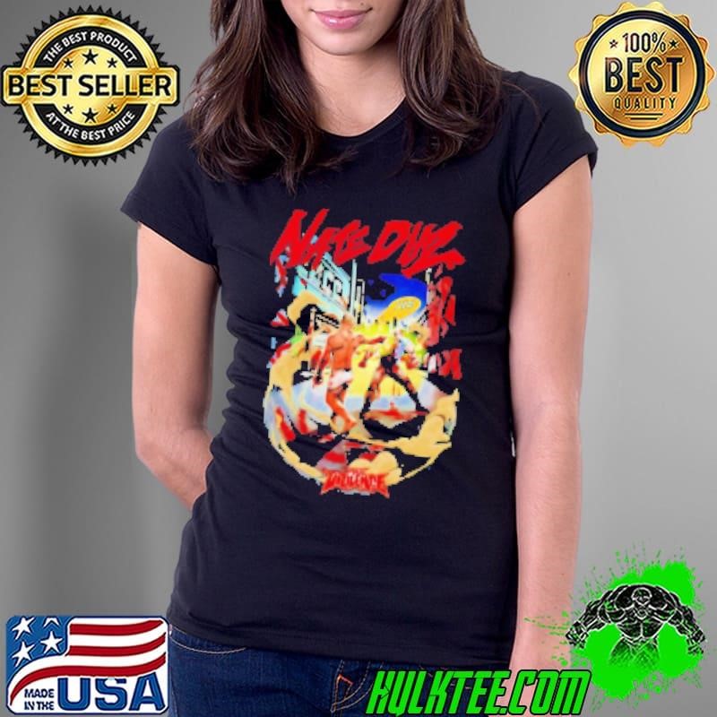 Never Count Out Nate Diaz 209 Ladies Tee