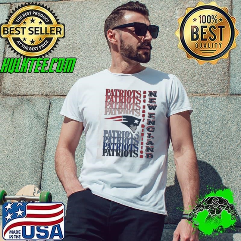 New England Patriots AFC East Division Logo Unisex