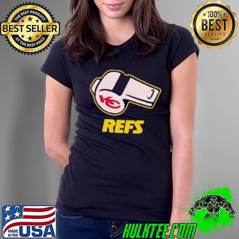 Nice 12th Man Kansas City Chiefs Refs Shirt