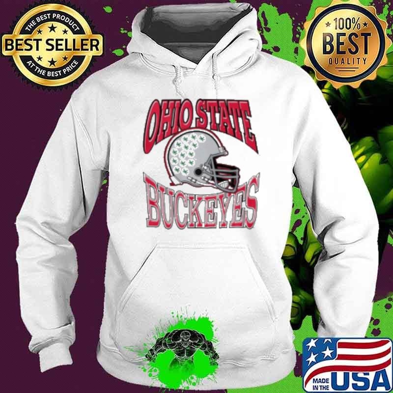 Nice Ohio State Buckeyes Classic Team Helmet Hoodie