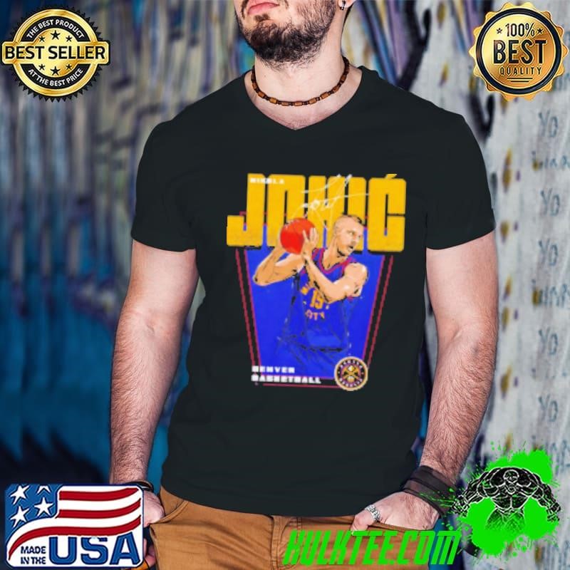 Nikola Jokic Denver Nuggets NBA basketball premiere signature vintage Shirt