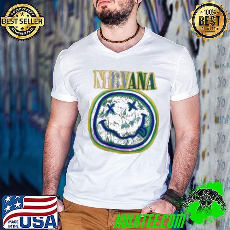 Nirvana Spiral Smiley Shirt