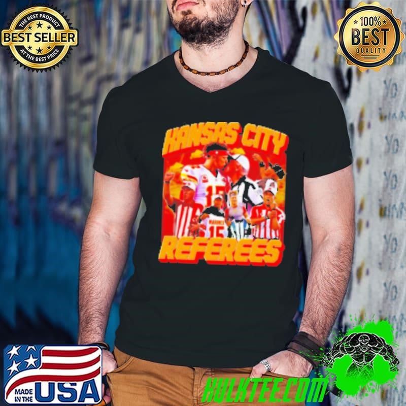Patrick Mahomes Kansas City Chiefs Referees Shirt