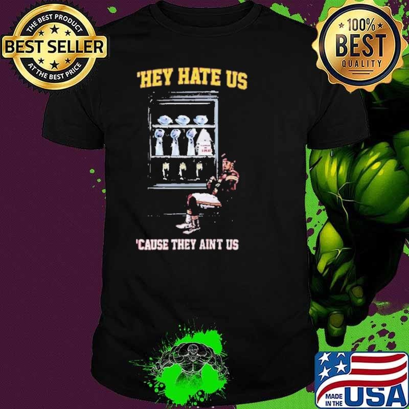 Patrick Mahomes Kansas City Chiefs They Us ‘Cause They Ain’t Us 3 Peat Unisex