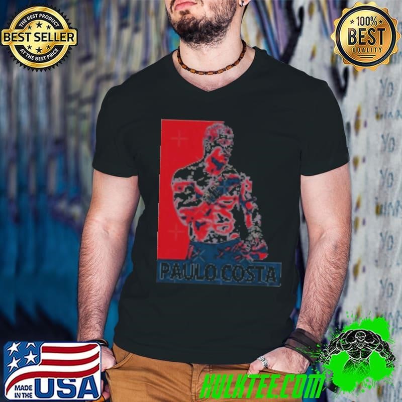 Paulo Costa Portrait Shirt