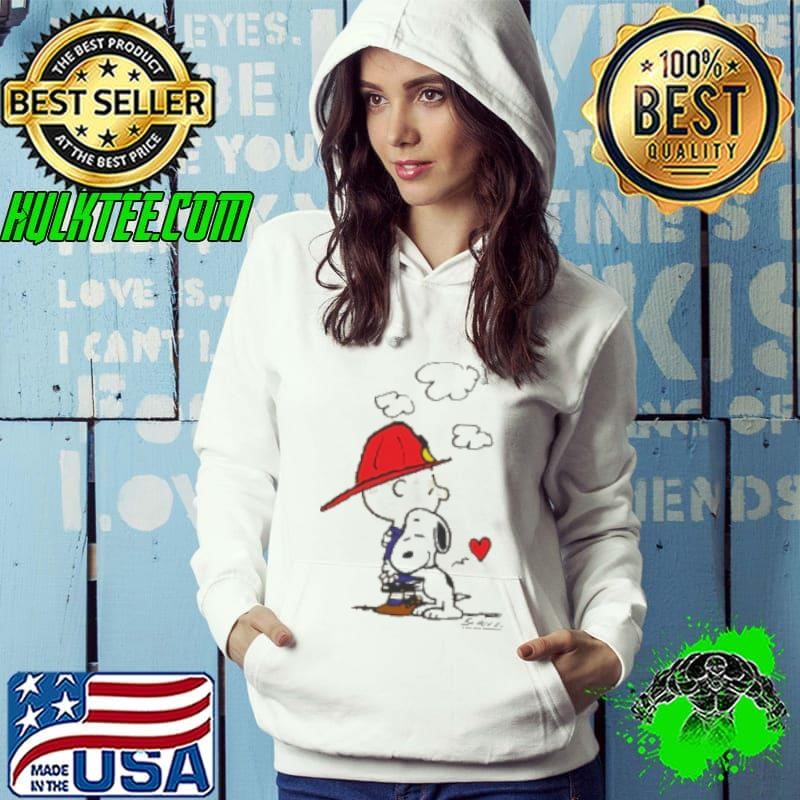 Peanuts Charity Wildfire Hug Hoodie