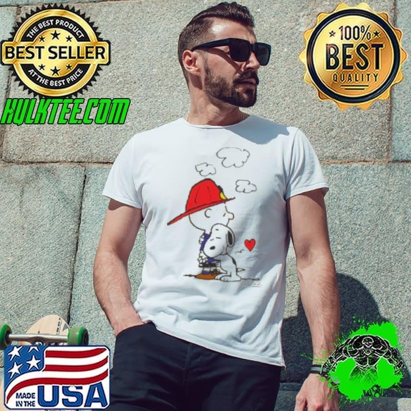 Peanuts Charity Wildfire Hug Unisex