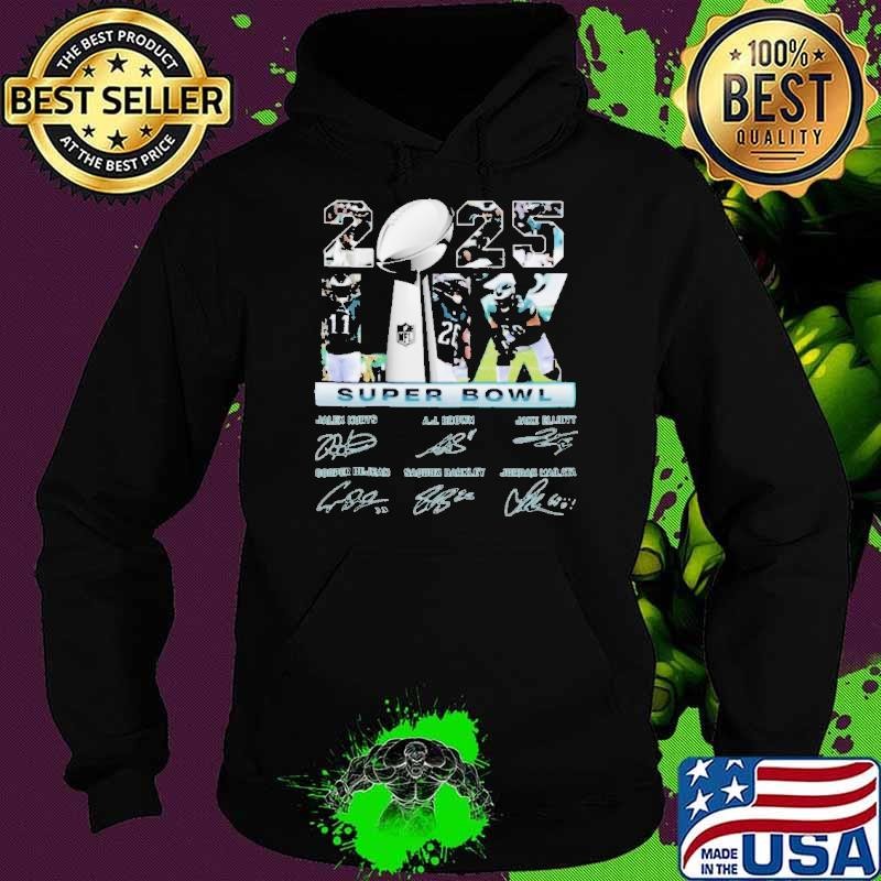 Philadelphia Eagles 2025 Super Bowl LIX Championship Hoodie
